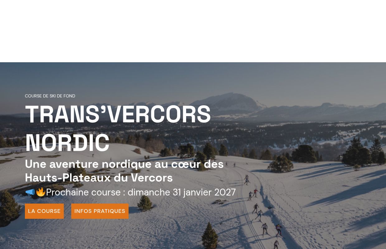 Trans’Vercors Nordic |