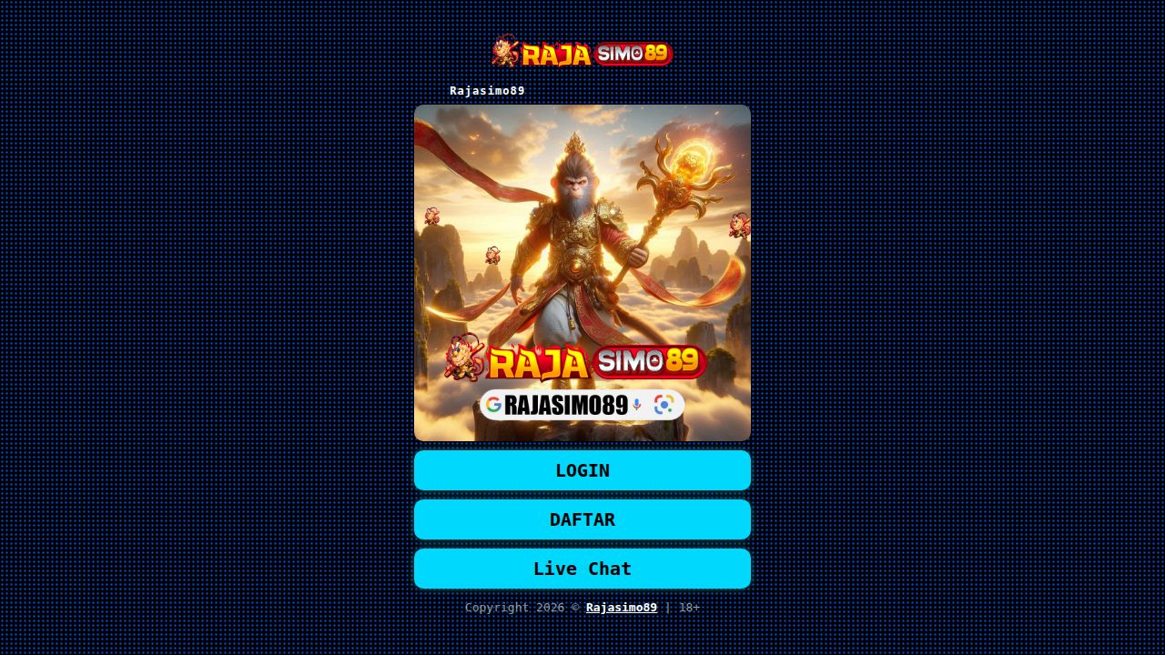 Rajasimo89 - Aplikasi Game Online Terpopuler Dengan Berbagai Jenis Permainan Super Seru