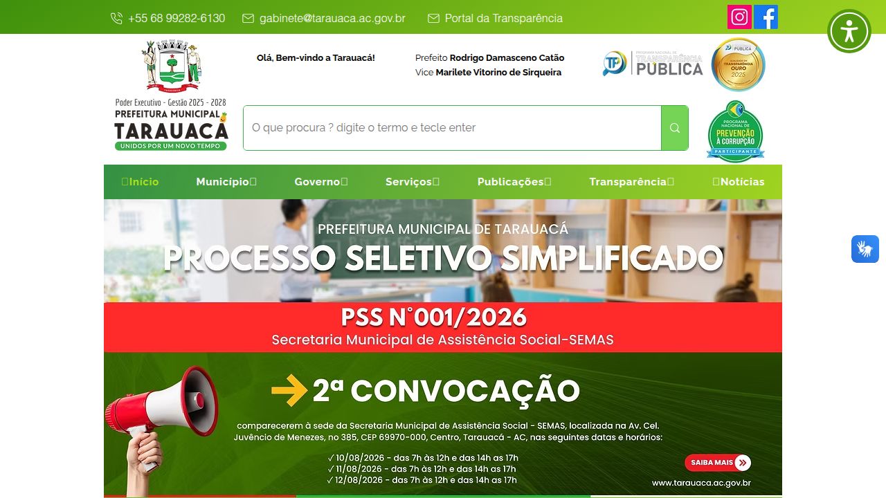 Prefeitura de Tarauacá