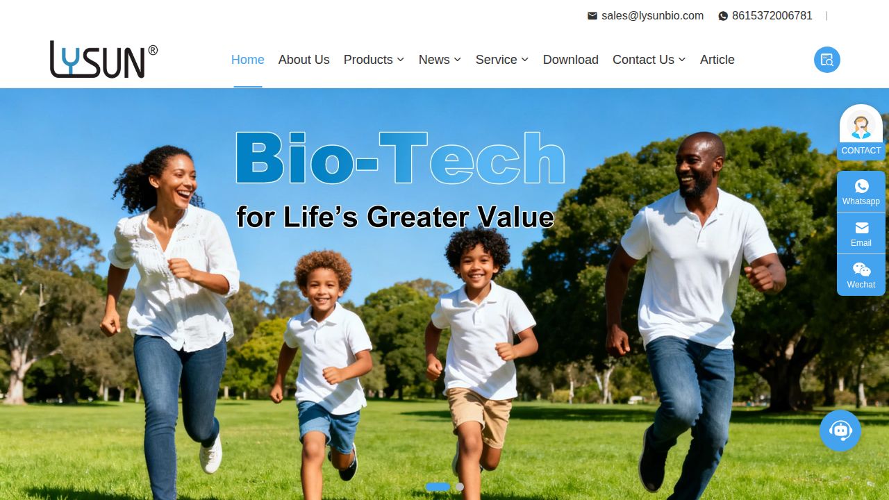 China Drug of Abuse Test Manufacturers, Infectious Disease Test Suppliers, Cardiac Markers Test Factory | Hangzhou Lysun Biotechnology Co., Ltd