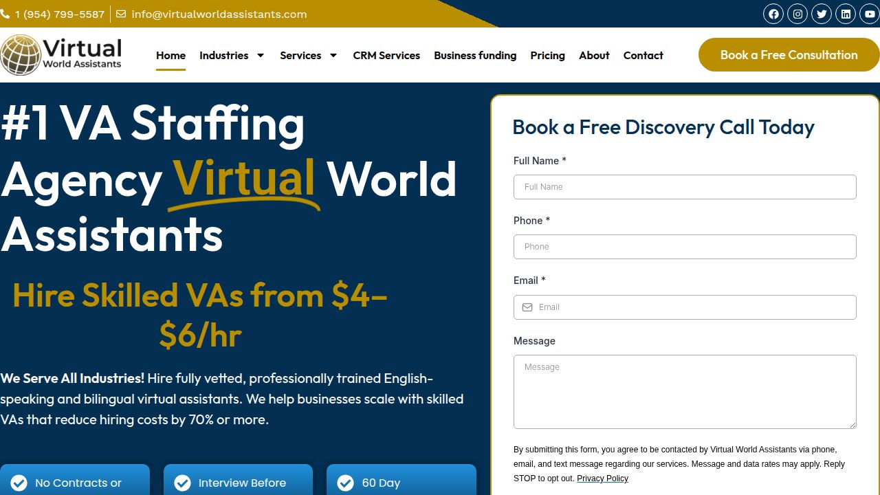 Home - Your Guide to virtualworldassistants