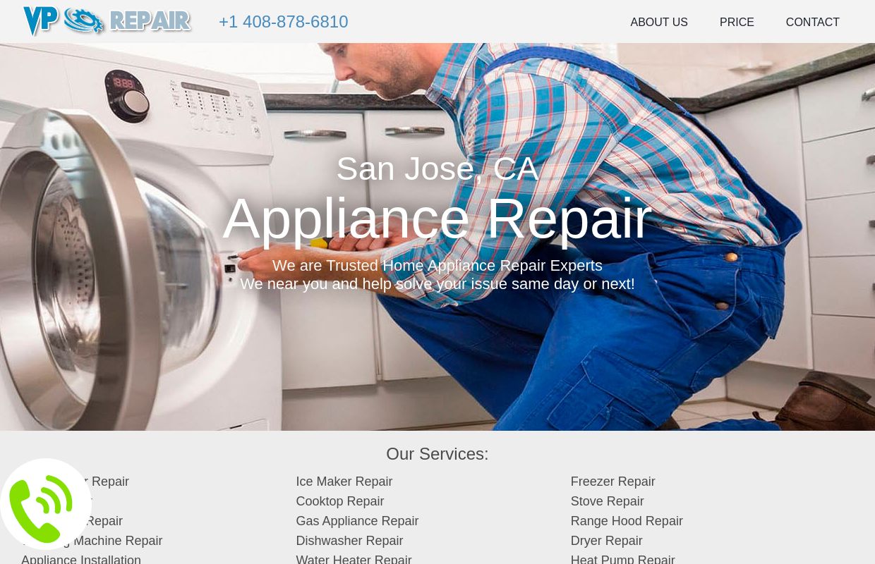 Appliance Repair Services in San Jose, CA