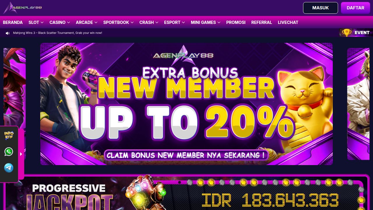 AGENPLAY88 : AGENPLAY88 LOGIN | AGENPLAY88 DAFTAR | AGENPLAY88 LINK ALTERNATIF