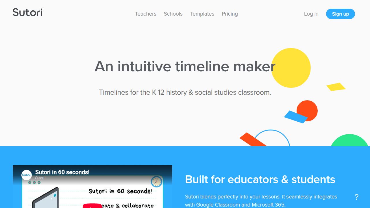 Presentations for the classroom | Sutori