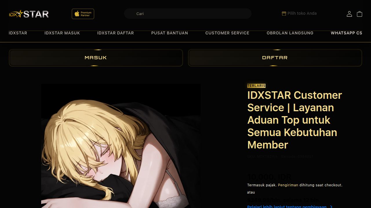 IDXSTAR Customer Service | Layanan Aduan Top untuk Semua Kebutuhan Member