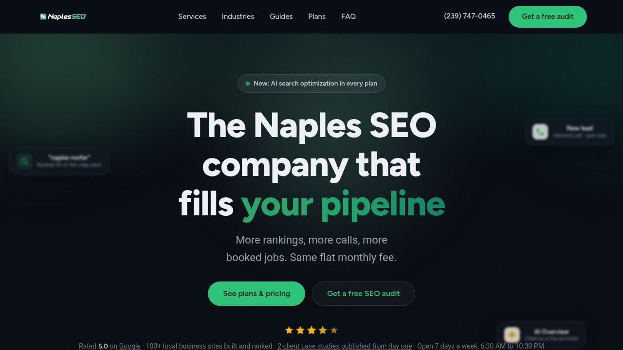 Naples SEO | Local SEO & AI Search Optimization Company in Naples, FL