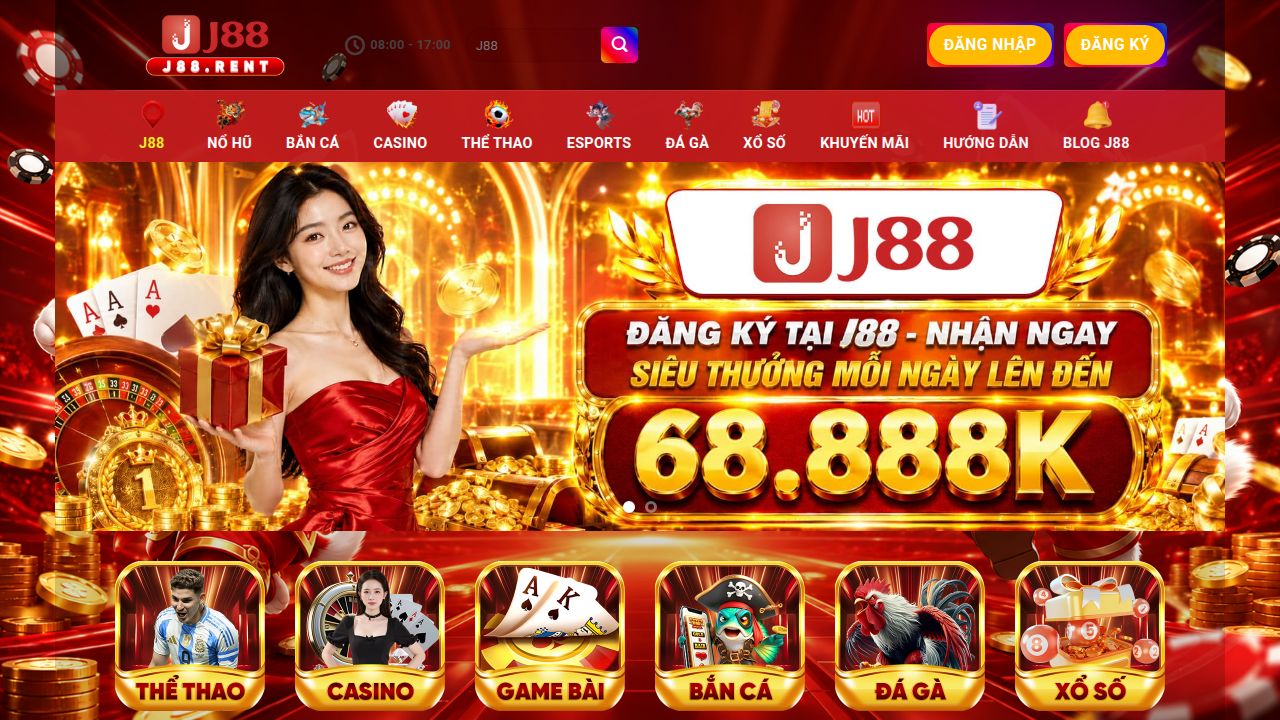 J88 Charity - Cập Nhật Link J88.Com Chính Thức, Truy Cập An Toàn 2026