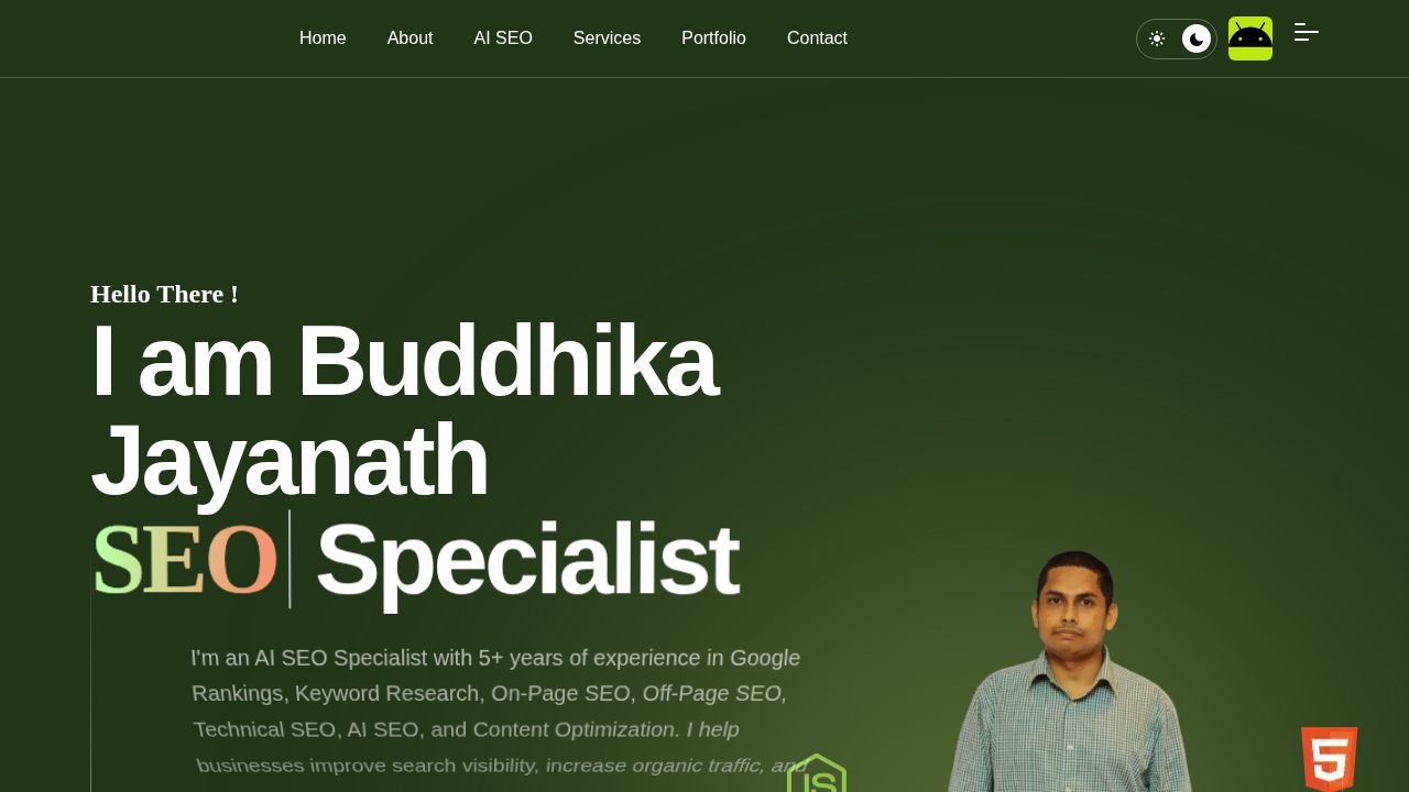 AI SEO specialist in Sri Lanka