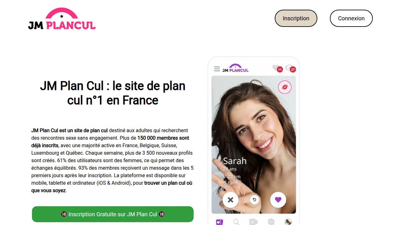JM Plan Cul – Le site N°1 pour des plans culs en France 🔞