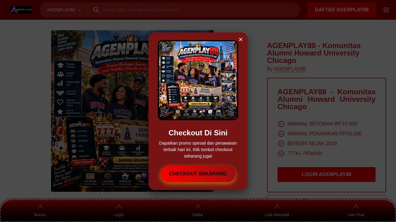 AGENPLAY88 - Komunitas Alumni Howard University Chicago