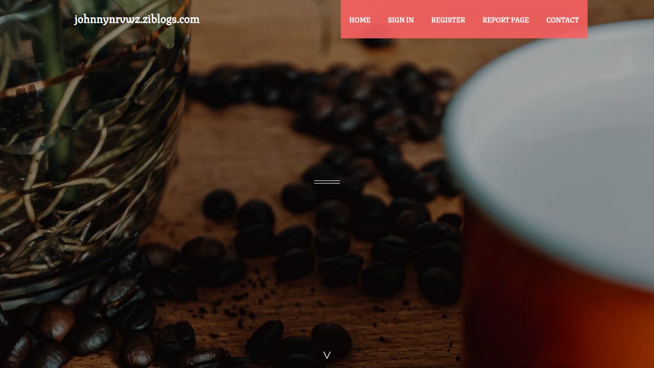 New blog johnnynrvwz.ziblogs.com - homepage