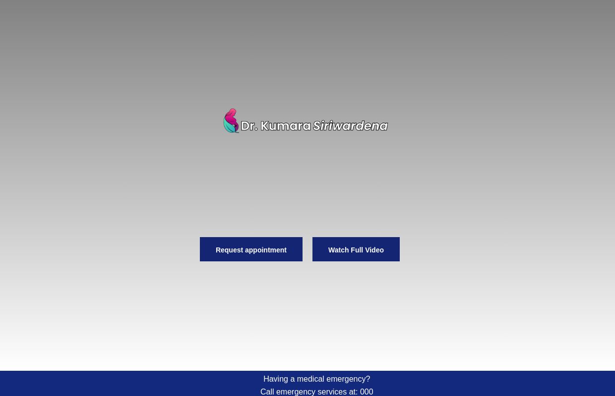 Dr. Kumara Siriwardena - Western Sydney's Top Obstetrician