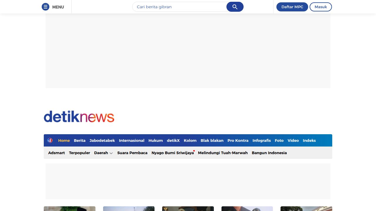 detikNews - Berita hari ini di Indonesia dan Internasional