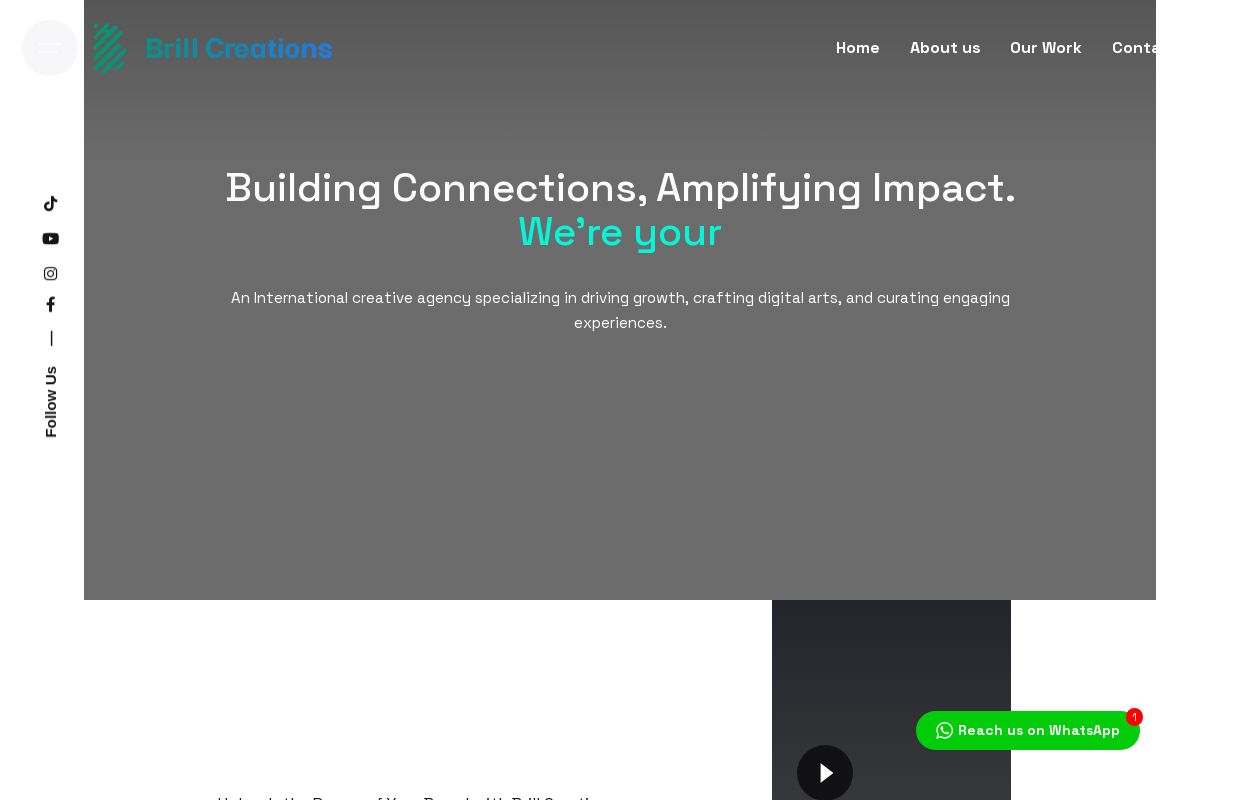 Brill Creations | Advertising & Media Productions - Advertising & Media Productions