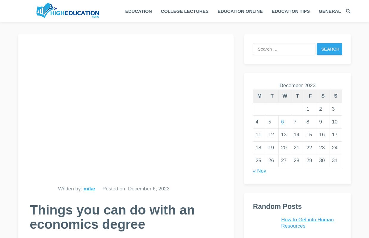 High Education Here - Focused On Tertiary education