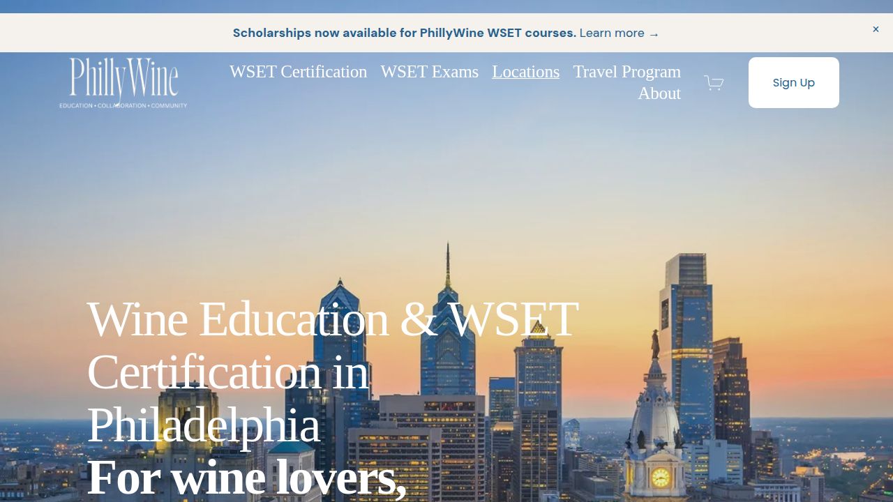 WSET Wine Education & Certification in Philadelphia - PhillyWine