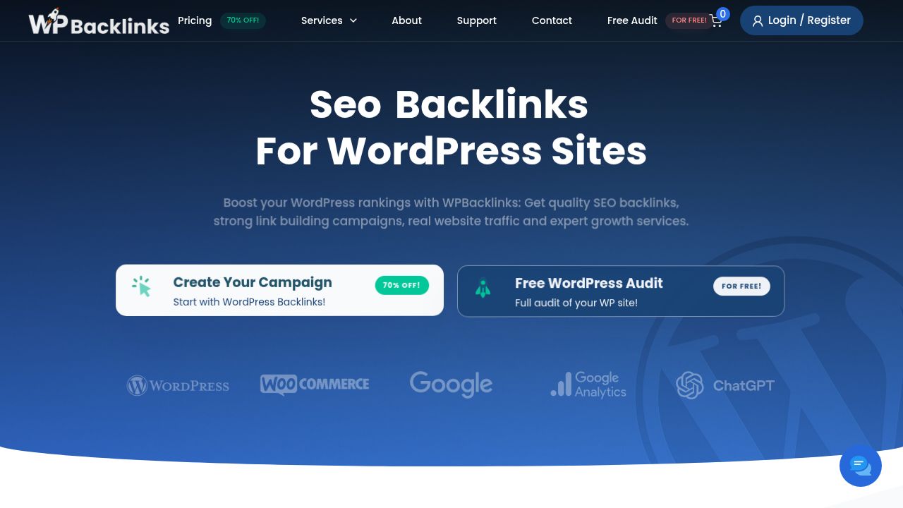 WPBacklinks.com - SEO Backlinks And Campaigns For WordPress Sites - WordPress Backlinks And SEO Services