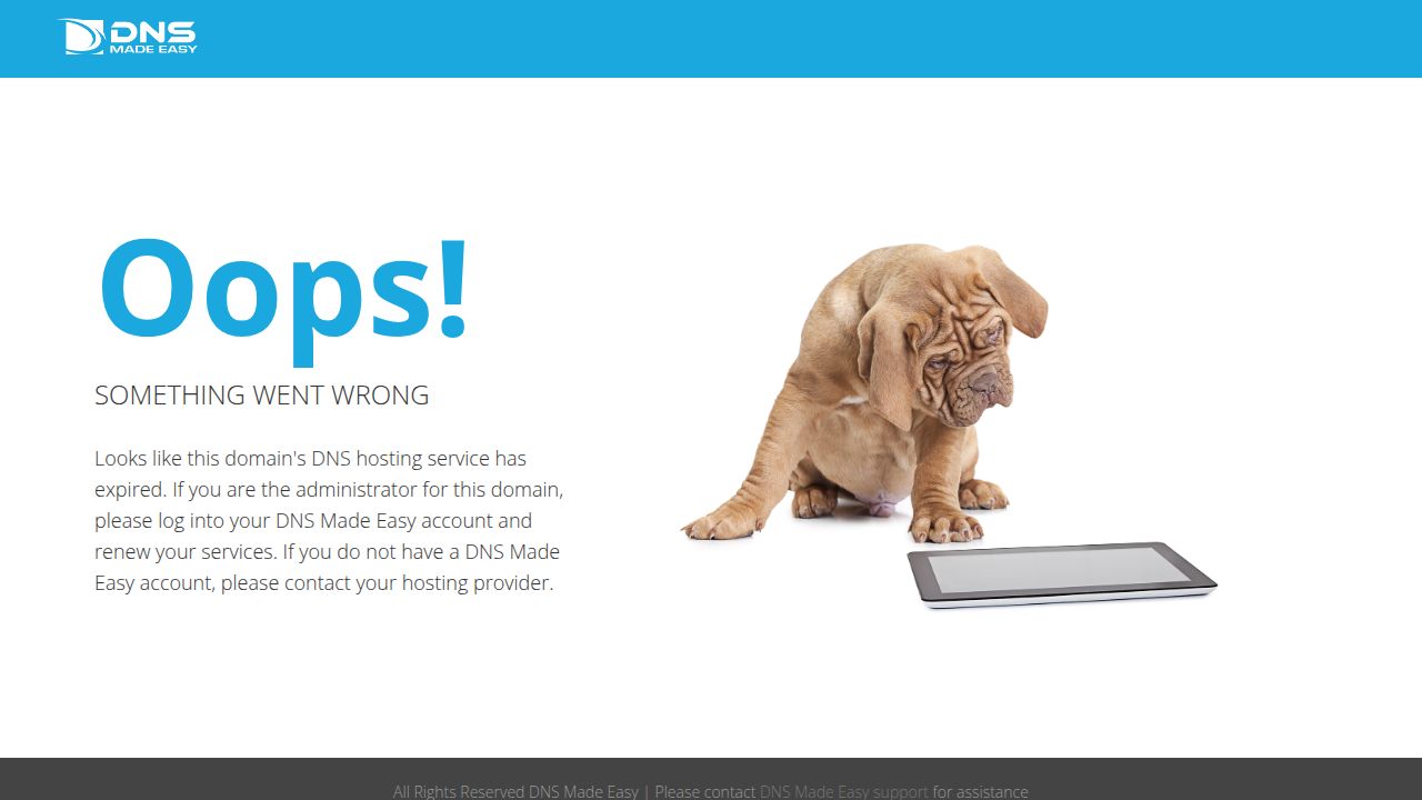 Expired DNS Hosting Services | DNS Made Easy