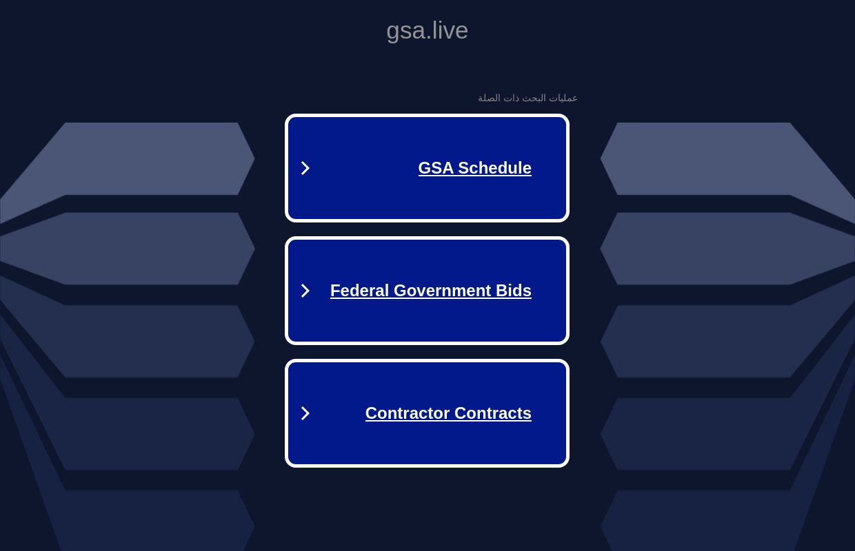 gsa.live - هذا الموقع الالكتروني للبيع! - gsa المصادر والمعلومات.