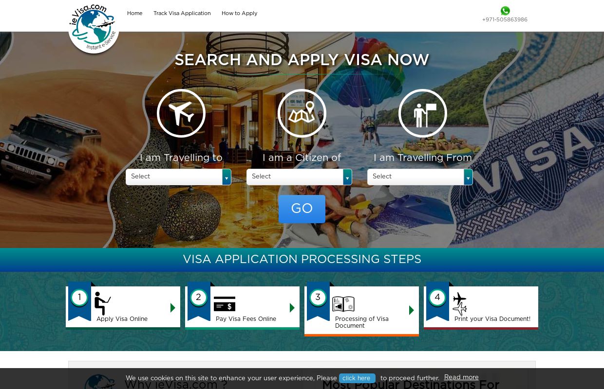 Apply e-Visa Application Online - Tourist, Visit, Transit, Business, Medical Visas | ieVisa