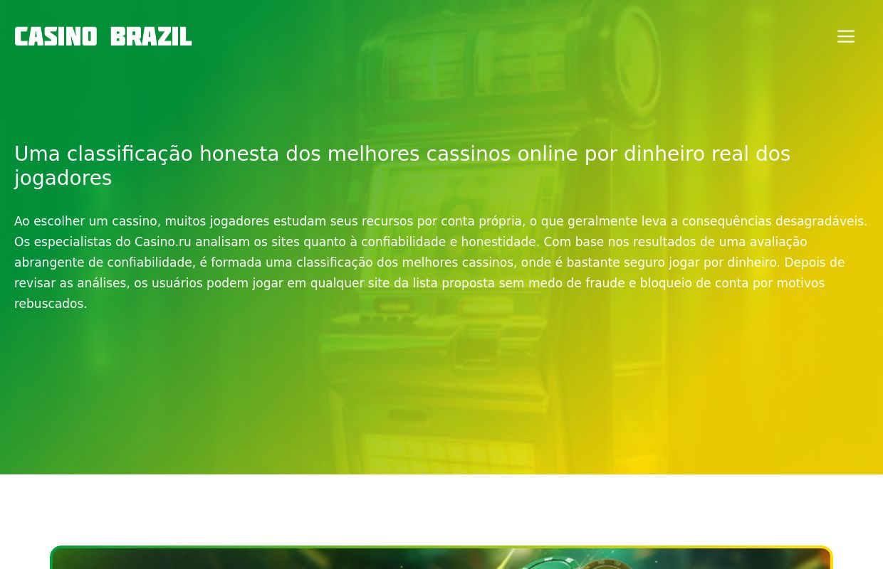 Como é Formulado o Rating de Cassinos Online: Guia Completo