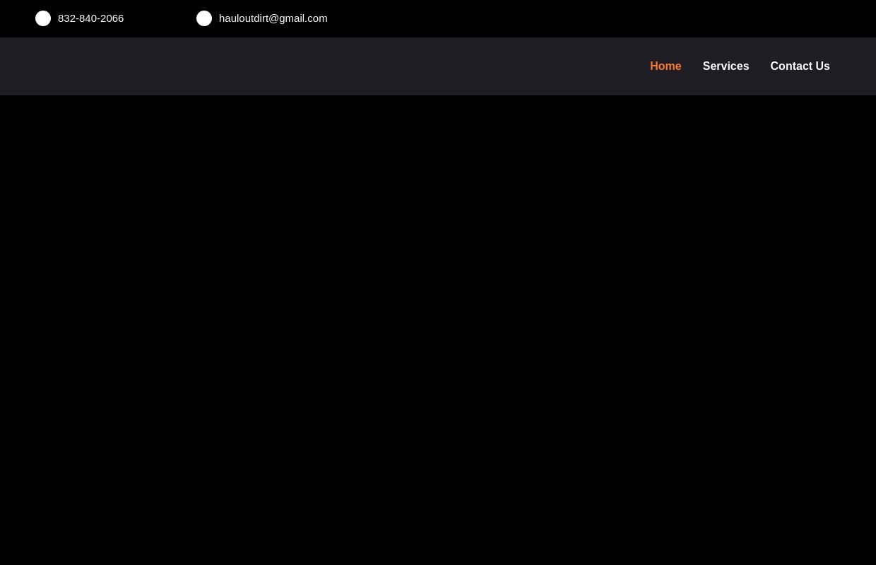 Excavation Contractor -