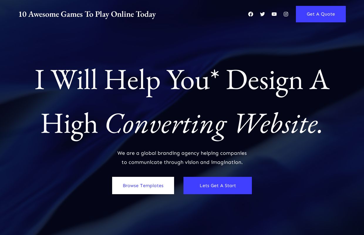 10 Awesome Games To Play Online Today – Ready to get your game on? Play online in the comfort of your own home with this terrific selection of online games. Get started now!