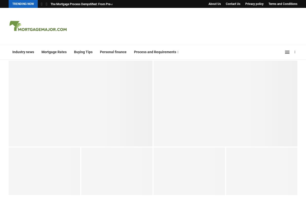 Mortgage Major - A Real Estate Blog for the US
