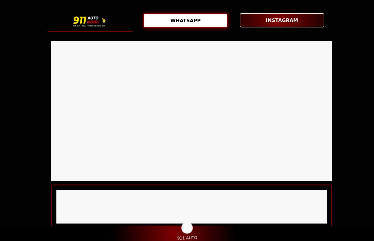 911 Automobil Medan : Lapak Jual Beli Mobil Bekas
        