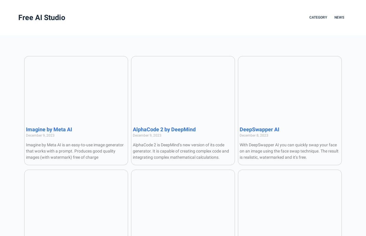 Free AI Studio - Accessing Free AI Tools and Tutorials