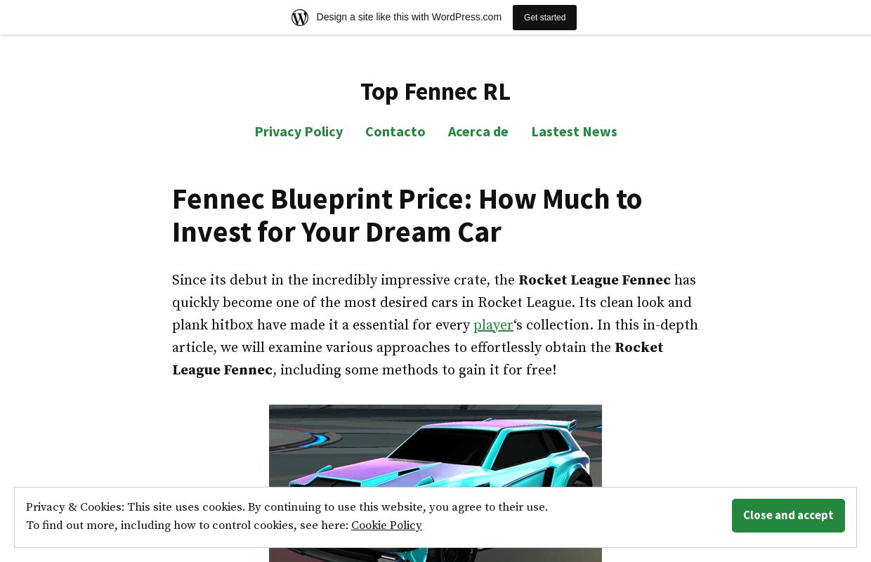 Top Fennec RL