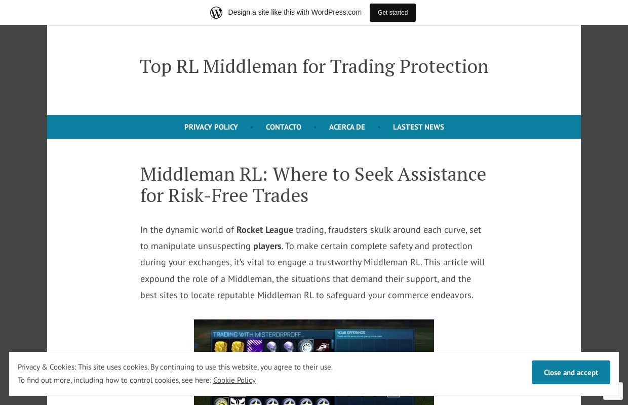 Top RL Middleman for Trading Protection
