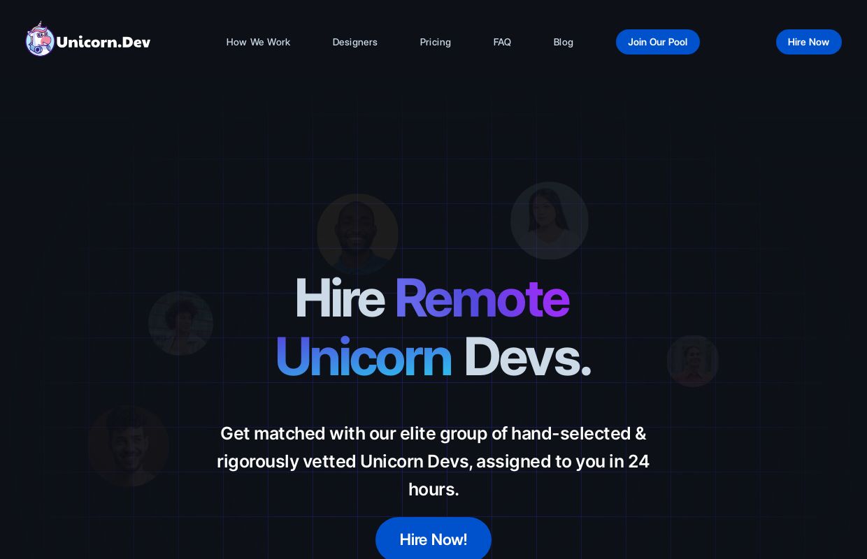 Home - Unicorn Dev