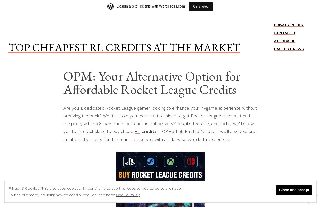 Top Cheapest RL Credits at the Market