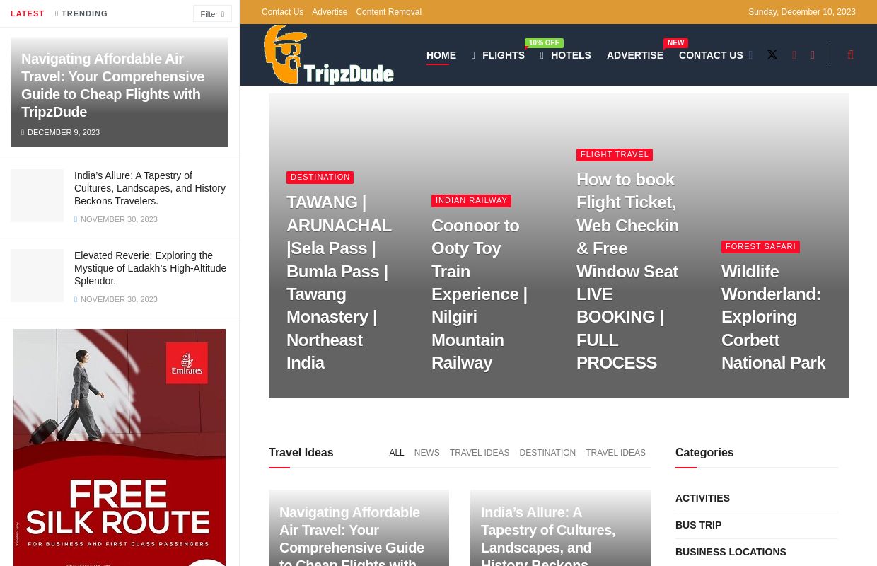 Our passion for travel and help you plan your next travel tips- Tripzdude