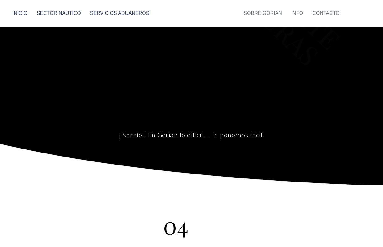 Gorian Representantes Aduaneros y Logística | EU Customs Agents