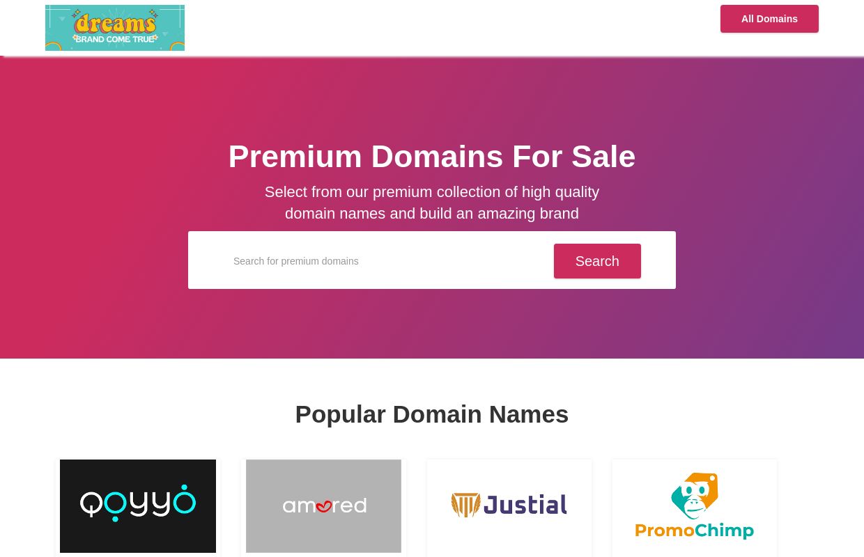 Dreams Brand Comes True