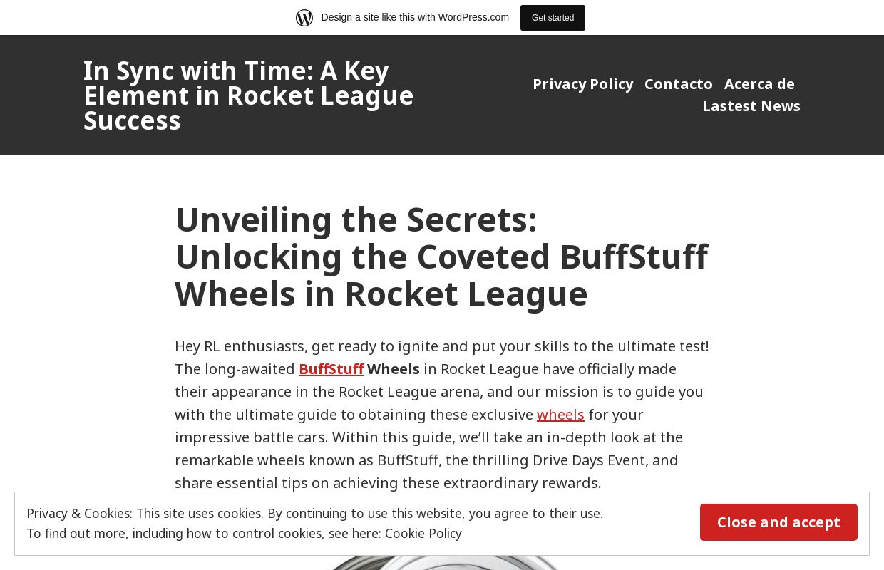 In Sync with Time: A Key Element in Rocket League Success