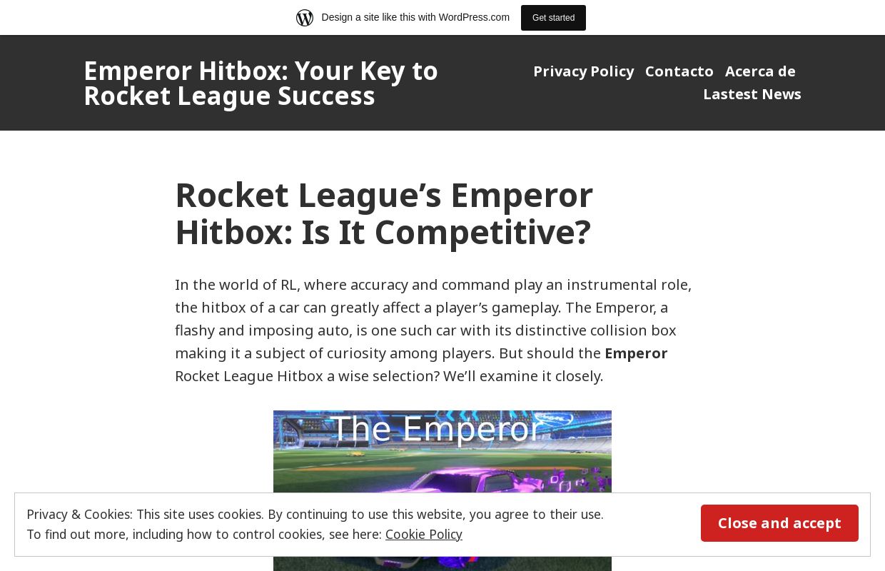 Emperor Hitbox: Your Key to Rocket League Success