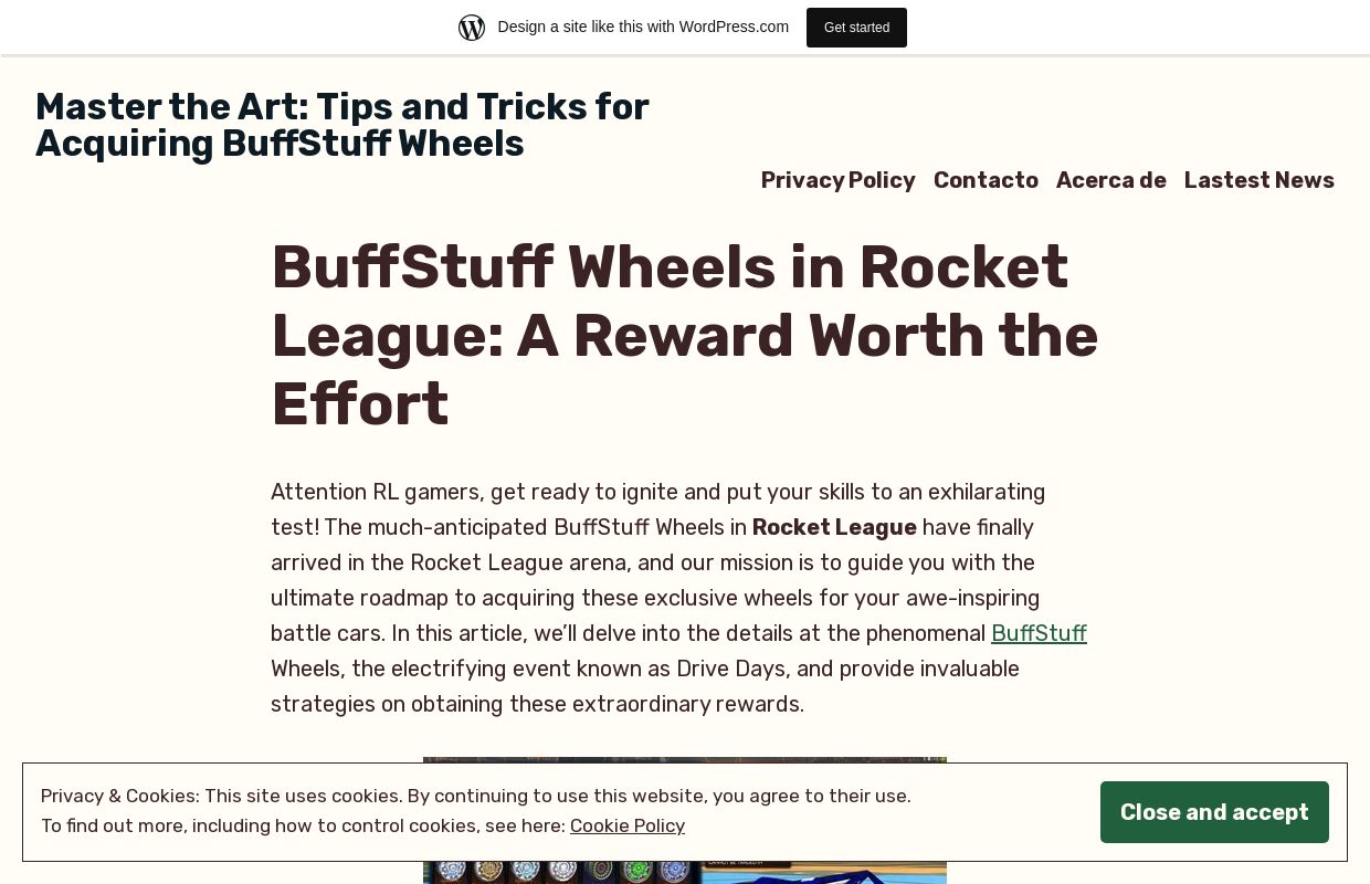 Master the Art: Tips and Tricks for Acquiring BuffStuff Wheels