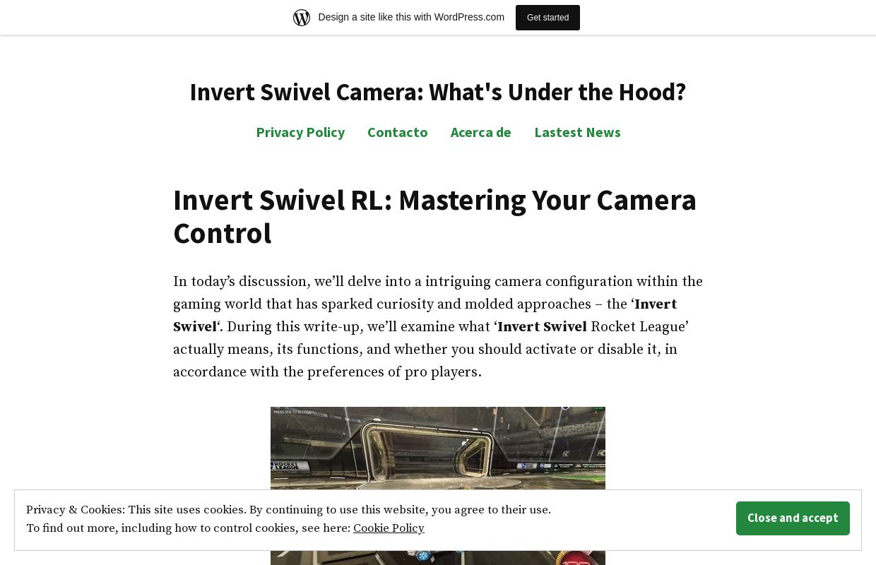 Invert Swivel Camera: What's Under the Hood?