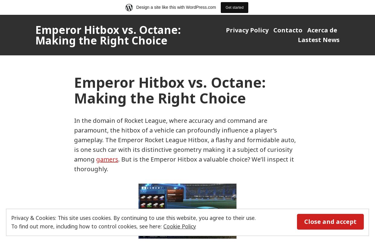 Emperor Hitbox vs. Octane: Making the Right Choice