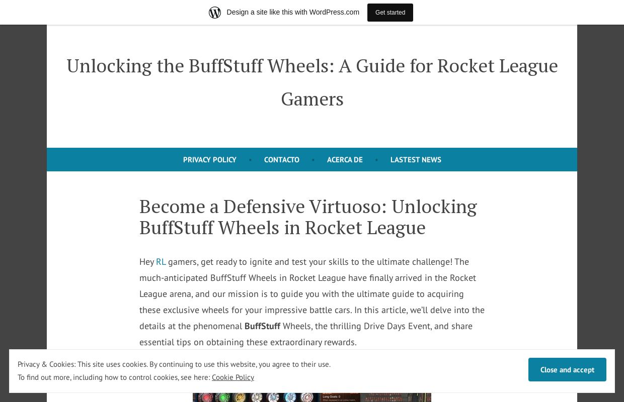 Unlocking the BuffStuff Wheels: A Guide for Rocket League Gamers