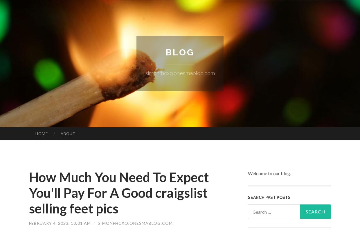 How Much You Need To Expect You'll Pay For A Good craigslist selling feet pics - Blog