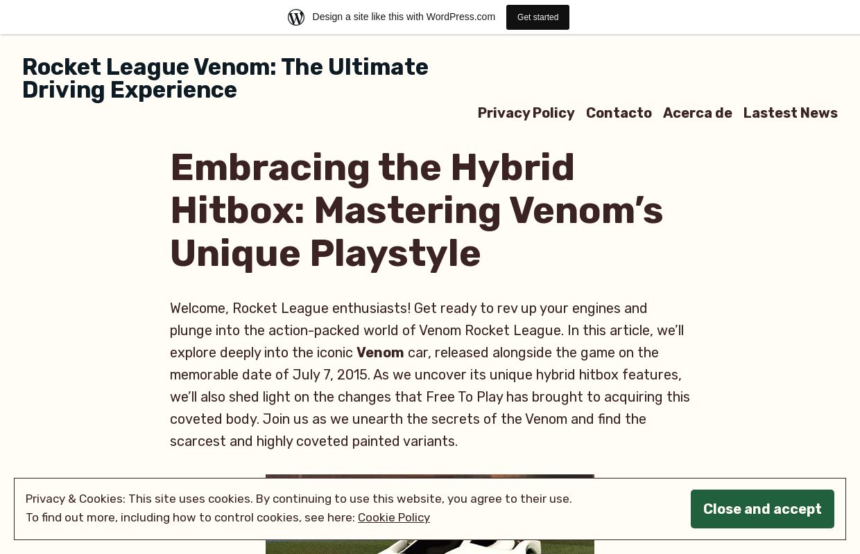 Rocket League Venom: The Ultimate Driving Experience