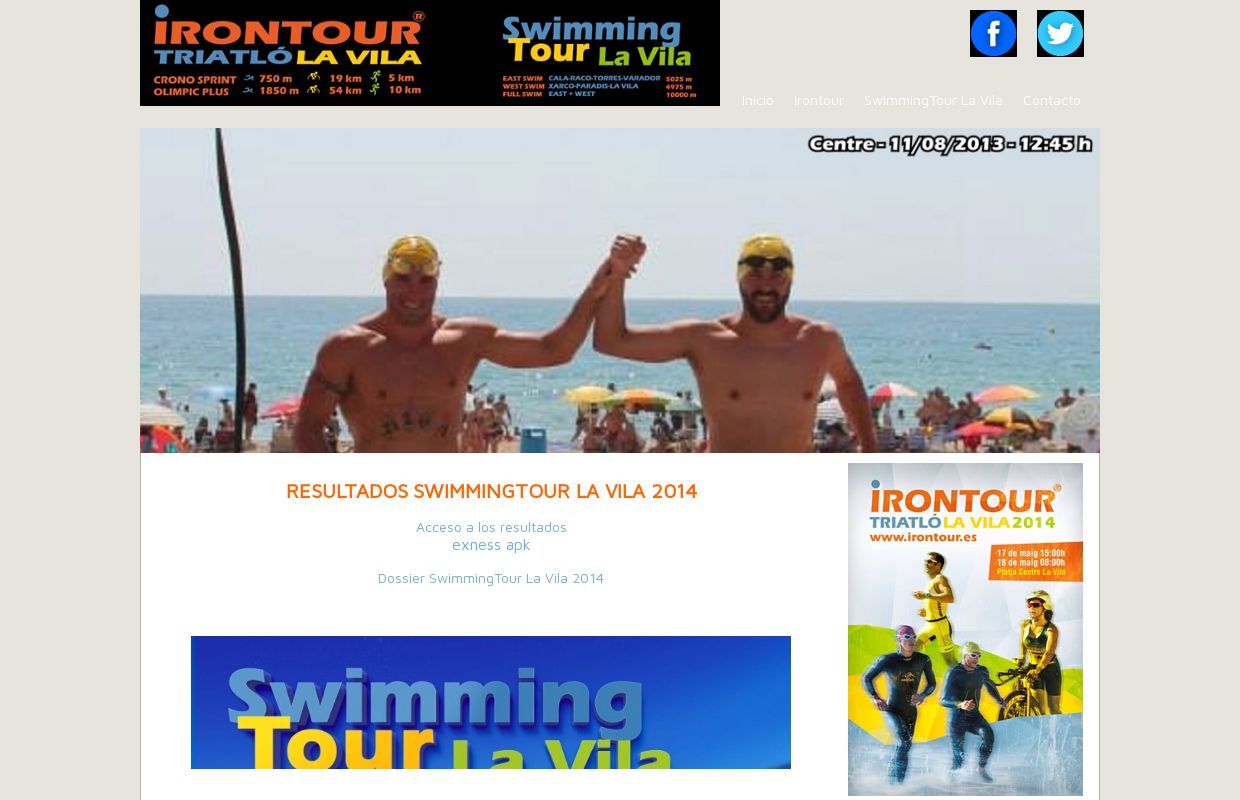 Irontour - Swimming Tour La Vila