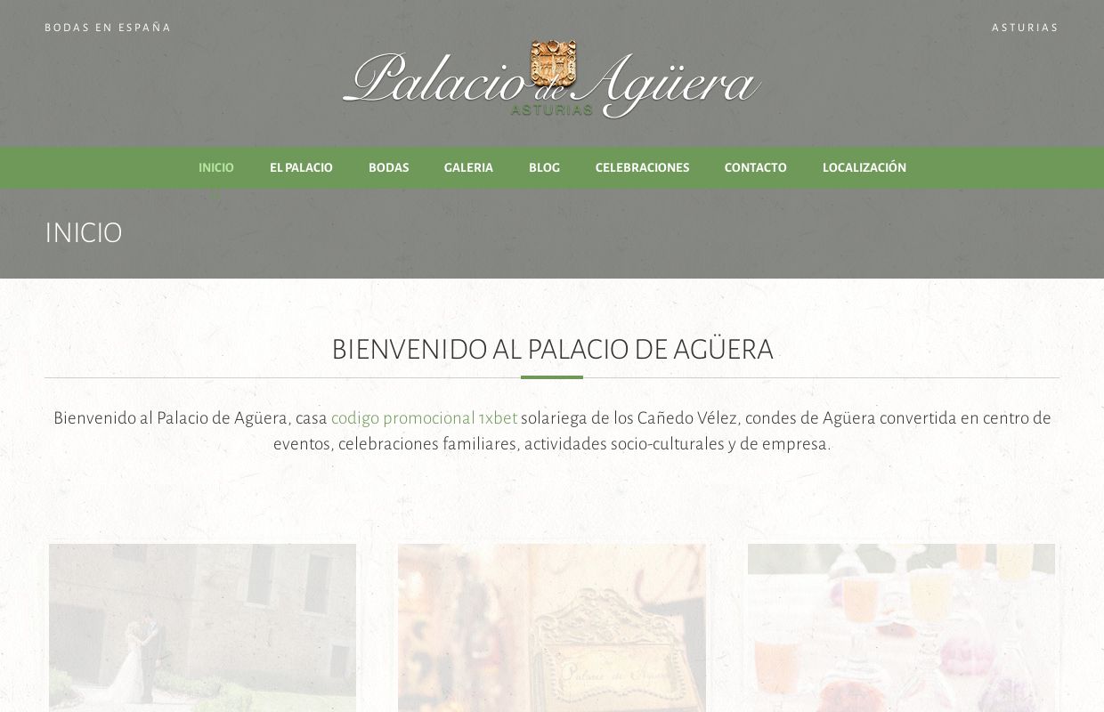 Inicio | El Palacio de Agüera