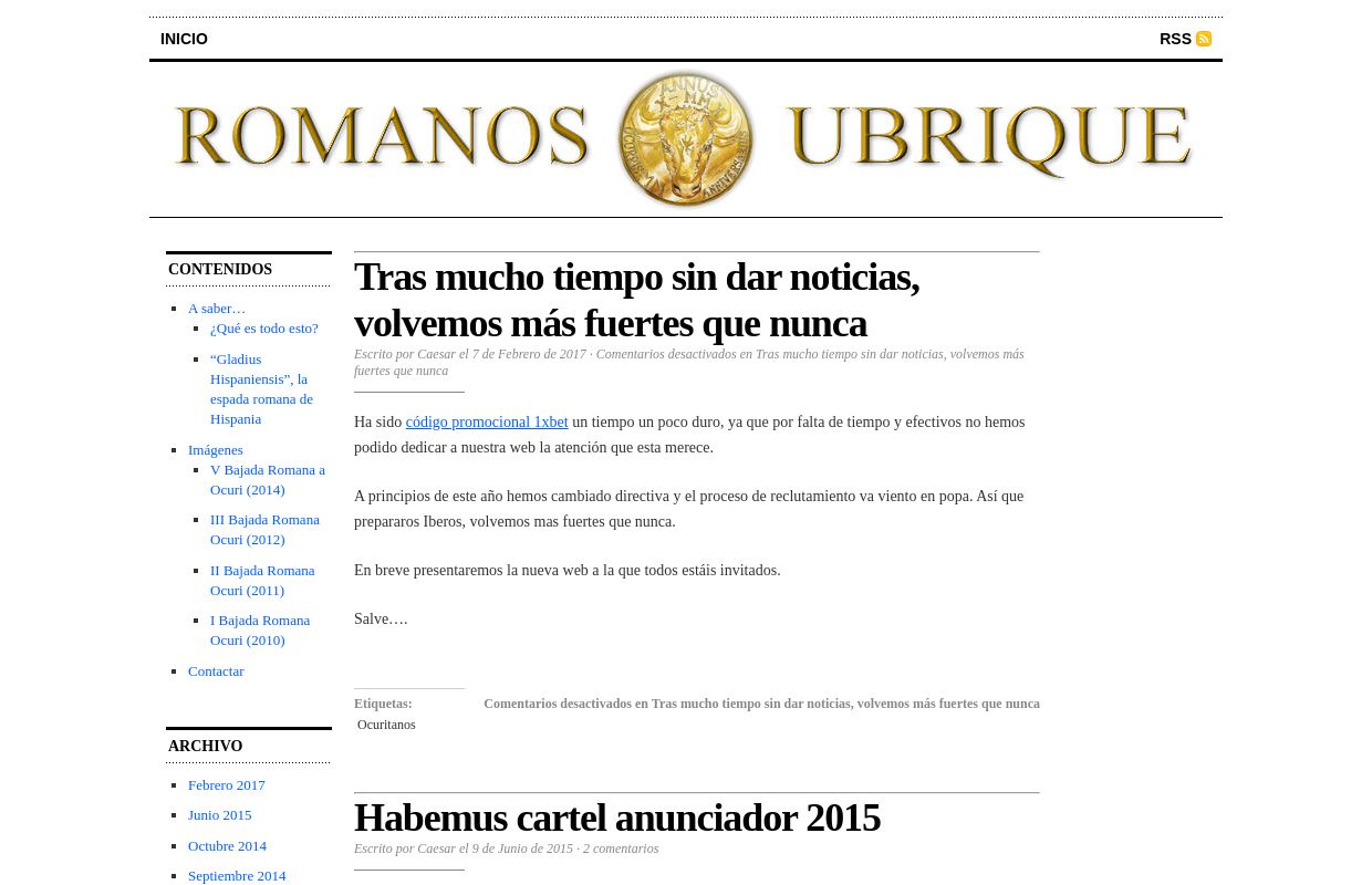 Romanos de Ubrique — Bajada romana Benaocaz-Ubrique