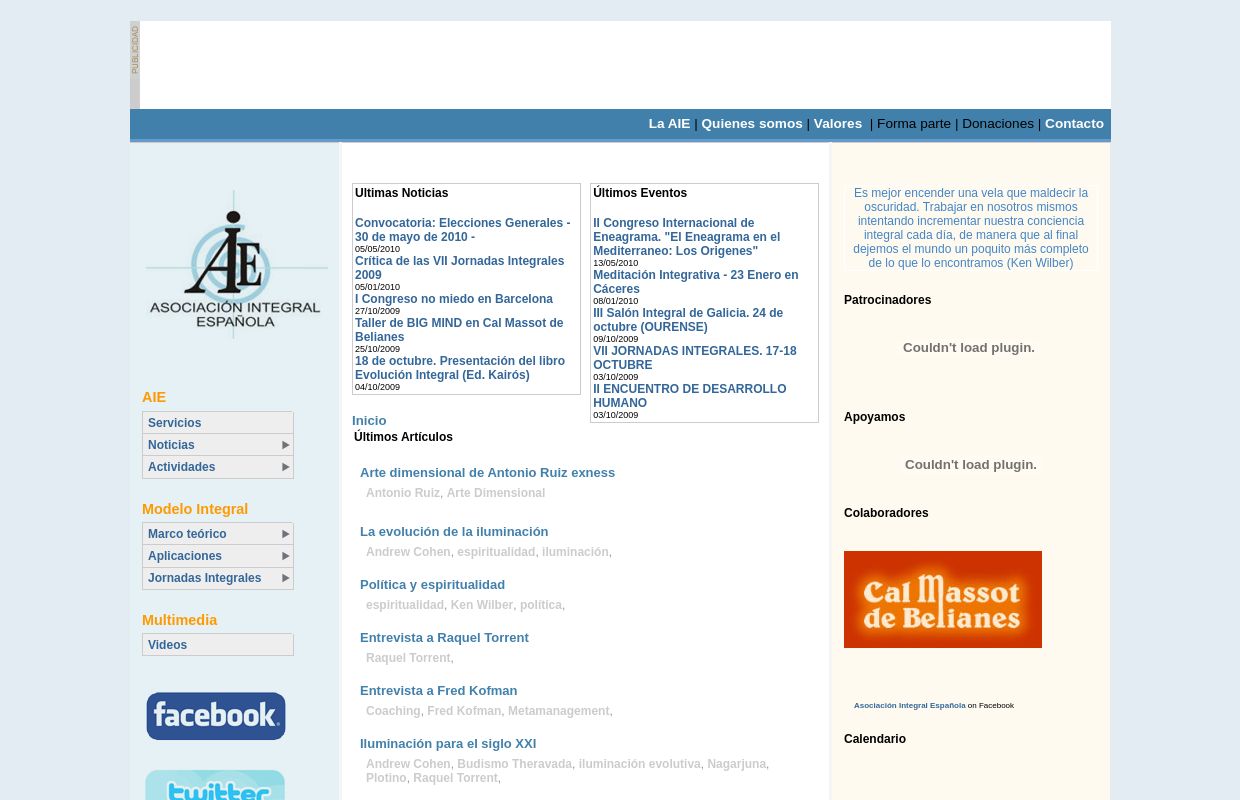 Inicio | Asociación Integral